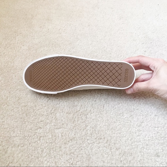 DD&OO Shoes Nwt Ddoo Fashion White Platform Sneaker Poshmark